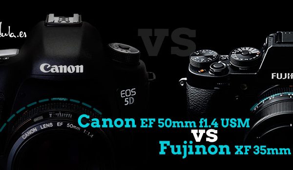 Fuji XF 35mm f1.4 vs Canon EF 50mm f1.4